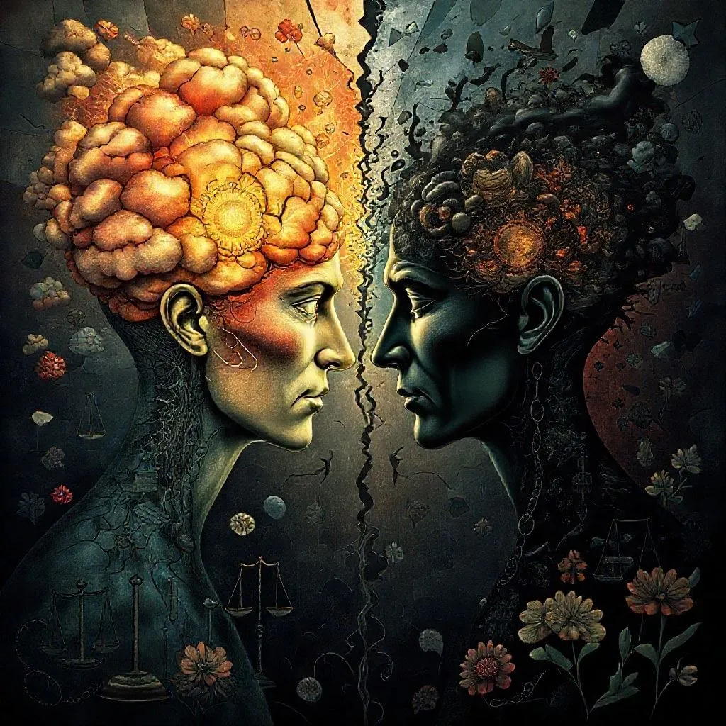 心理学中原则性冲突的定义