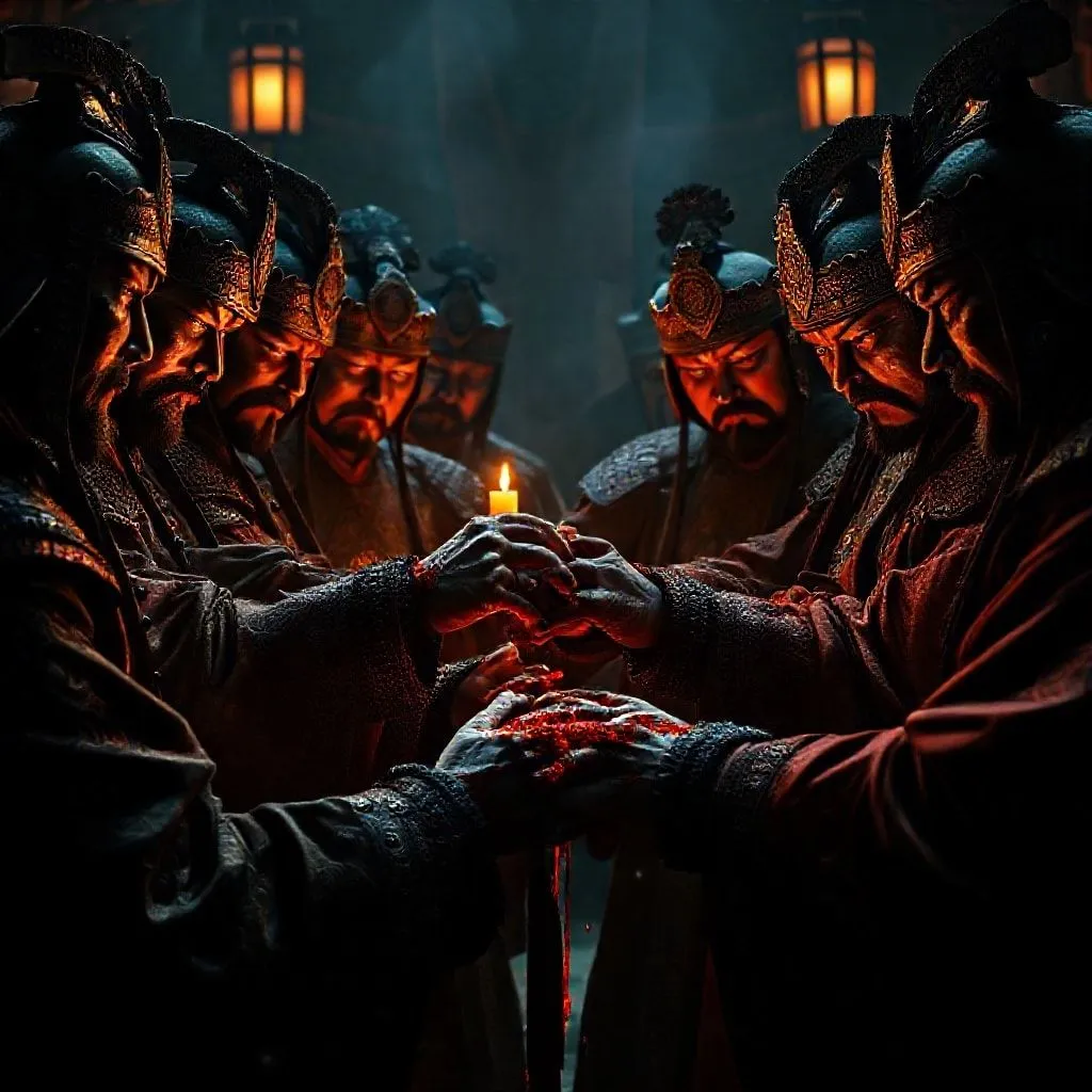 投名状什么心理学效应