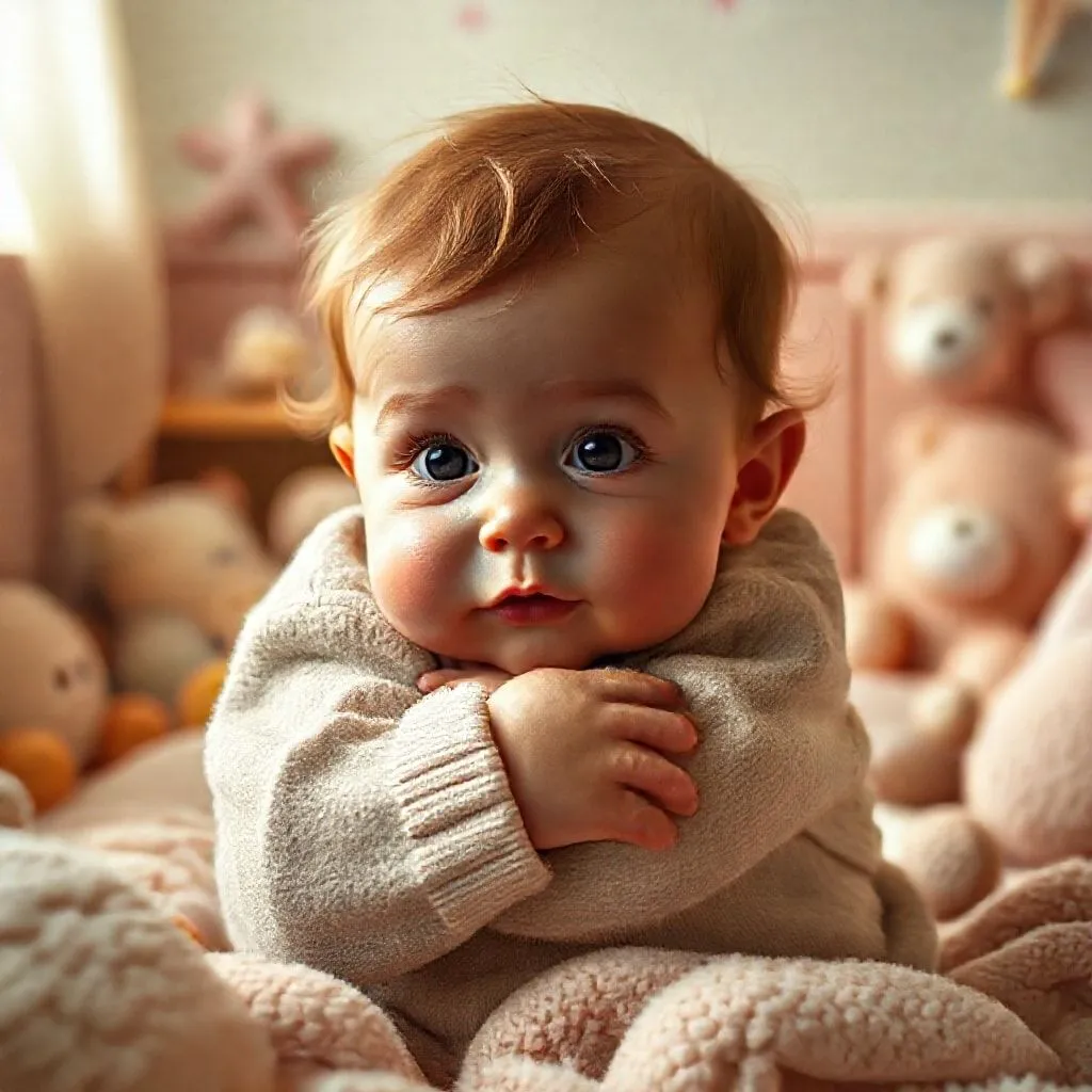 两岁宝宝老让人抱的心理学分析