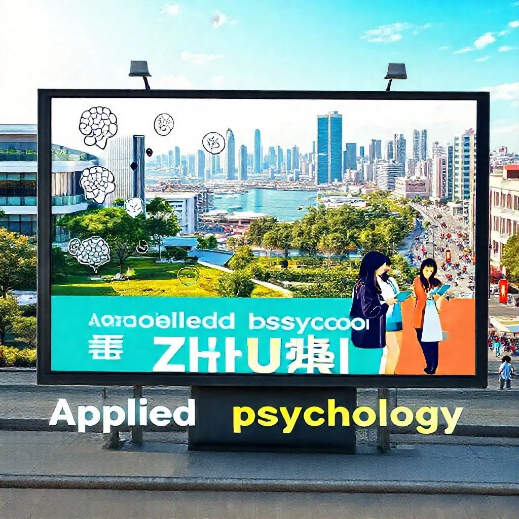 珠海应用心理学研究生招聘