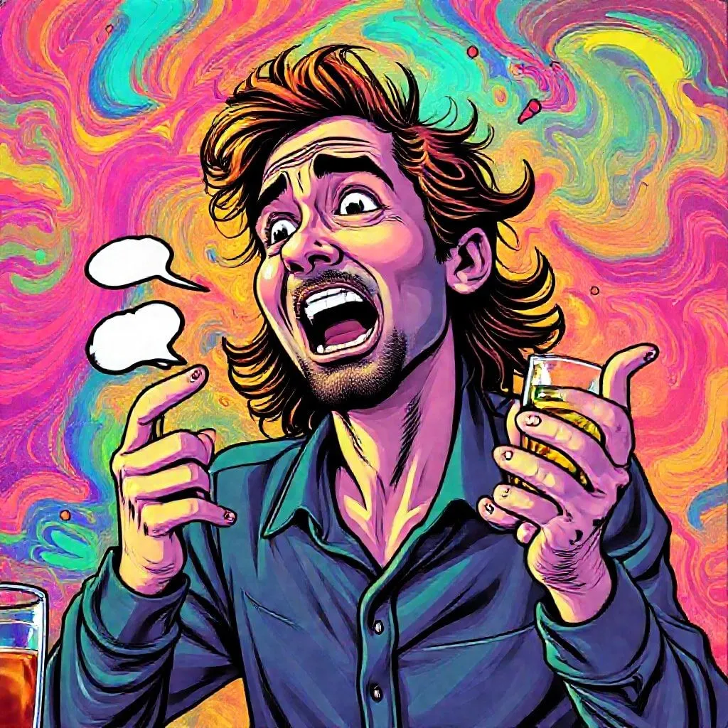 心理学解析醉酒后的表达