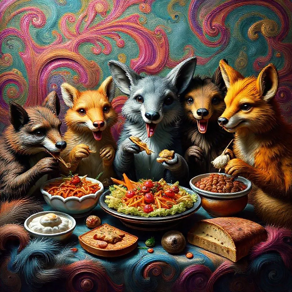 动物和食物的心理学