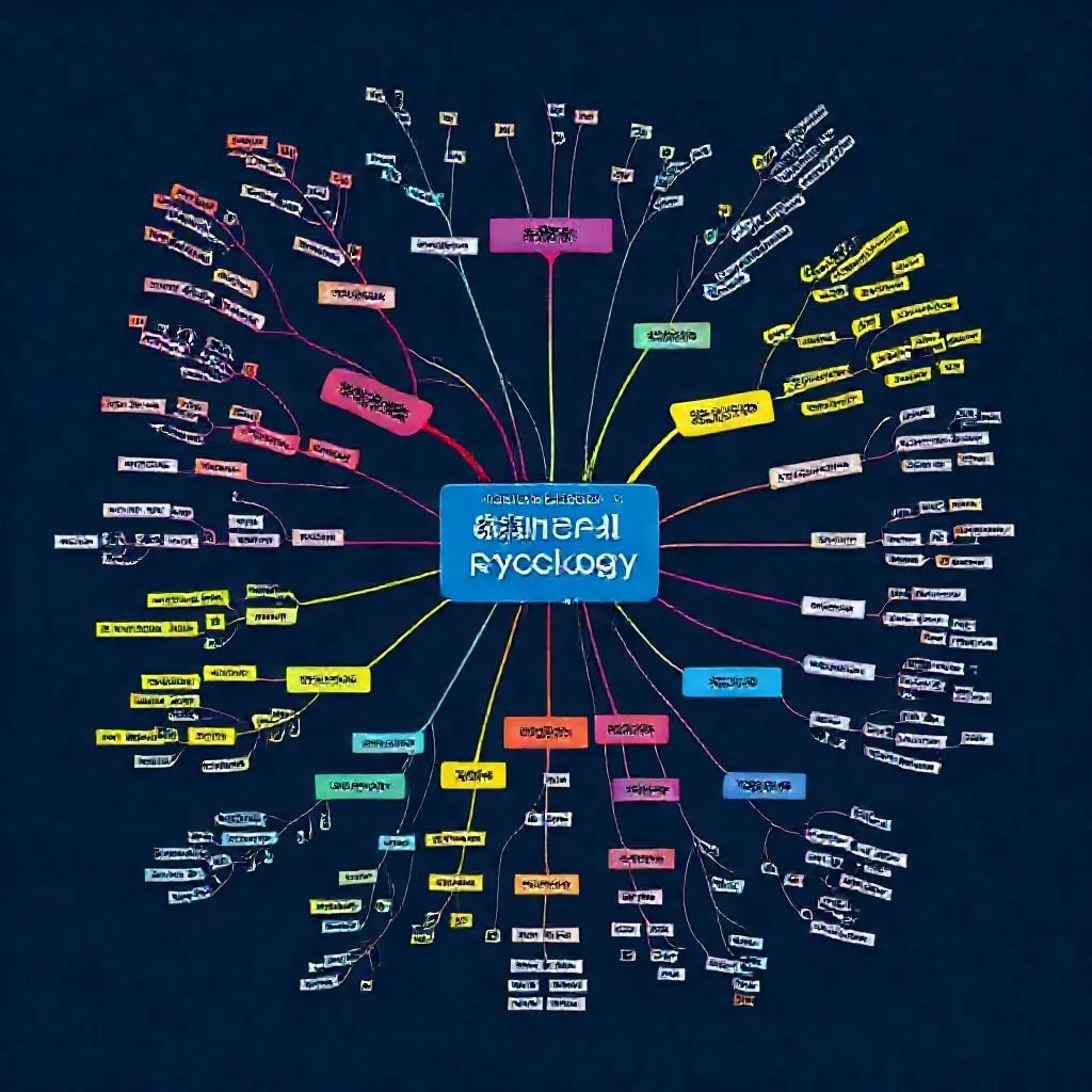 普通心理学华东师大第五版思维导图