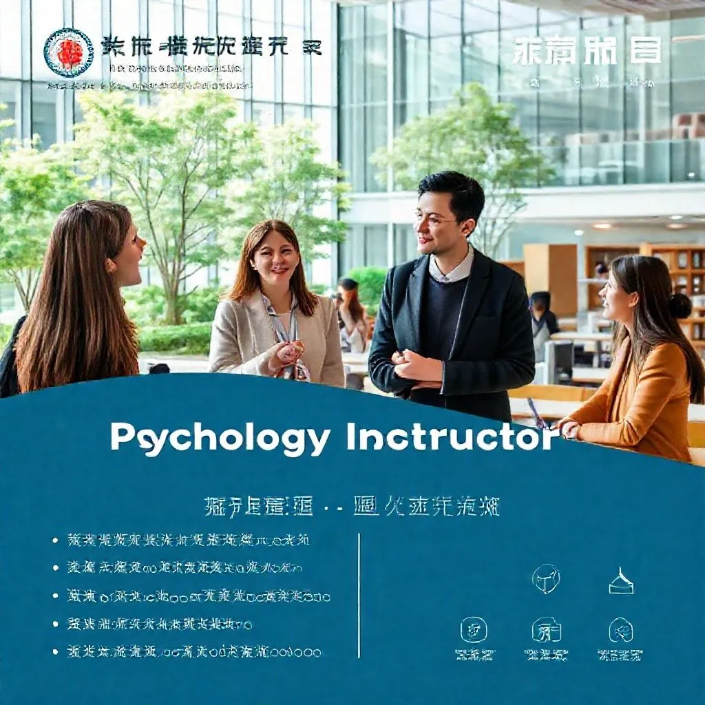 海南师范大学应用心理学老师招聘条件
