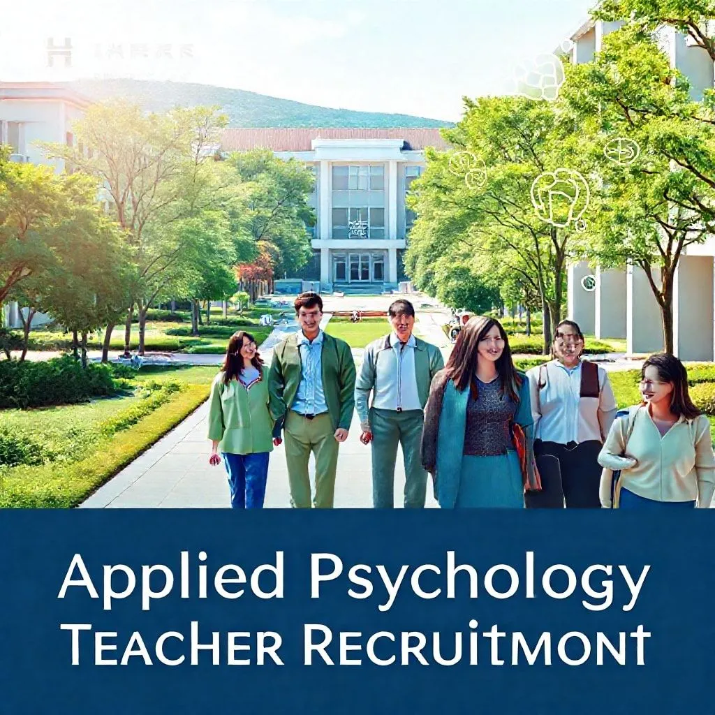 海南师范大学应用心理学老师招聘信息
