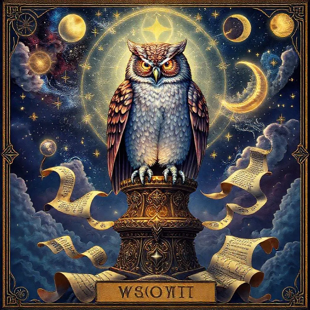 塔罗牌里哪个代表智慧