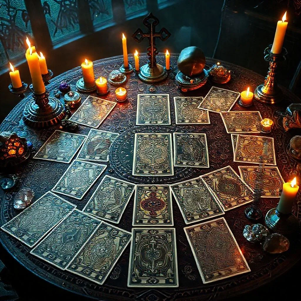 常见的塔罗牌阵有哪些