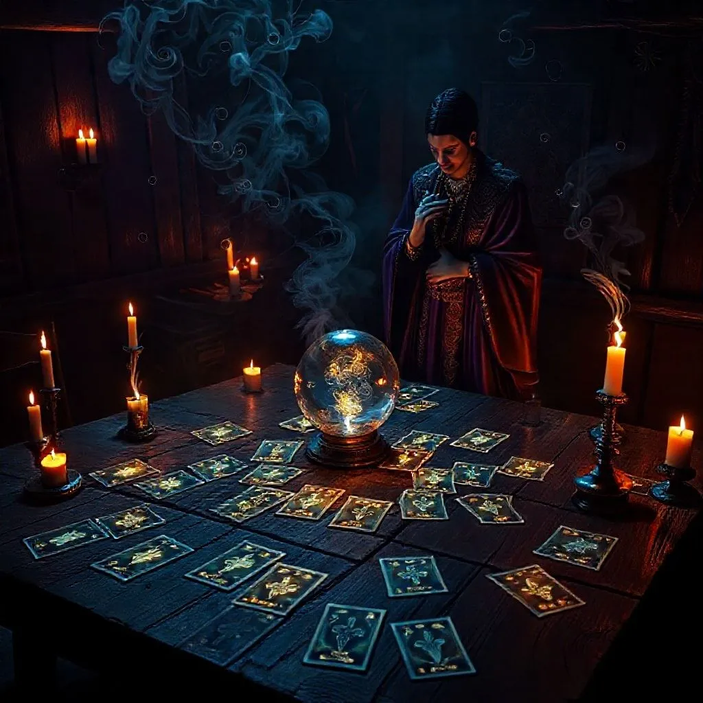 塔罗牌占卜近期发展