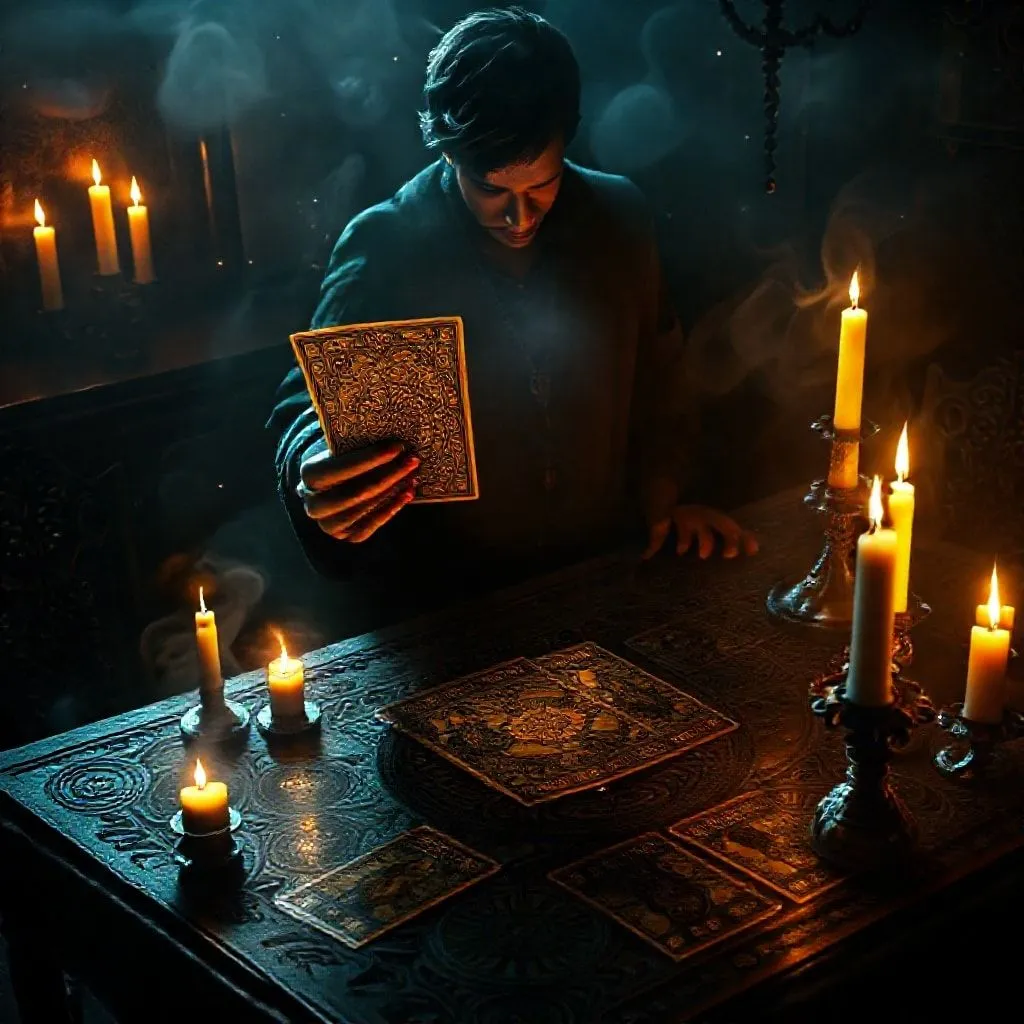 有没有塔罗牌大神帮我解析