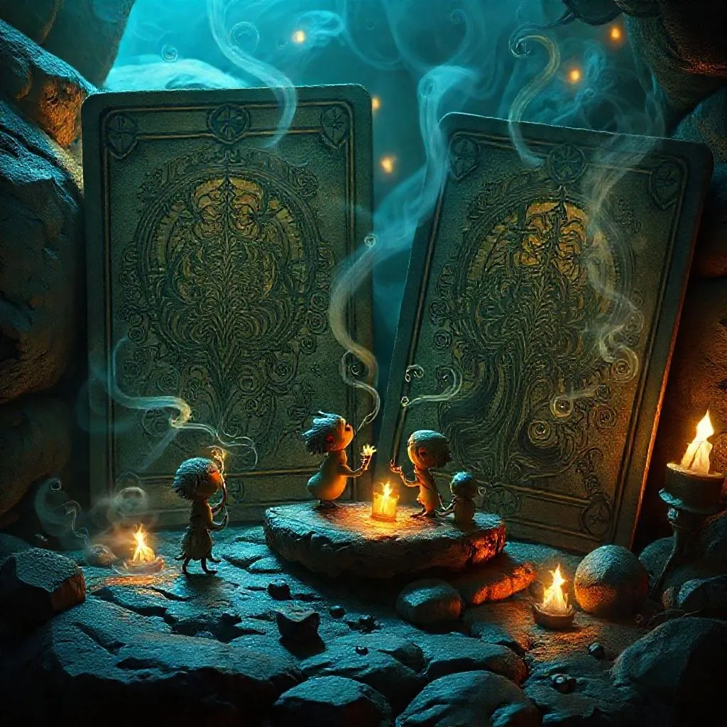 塔罗牌背后的小人到底说了些什么