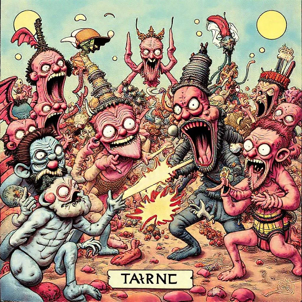 奇葩战斗家塔罗牌攻略大全图解