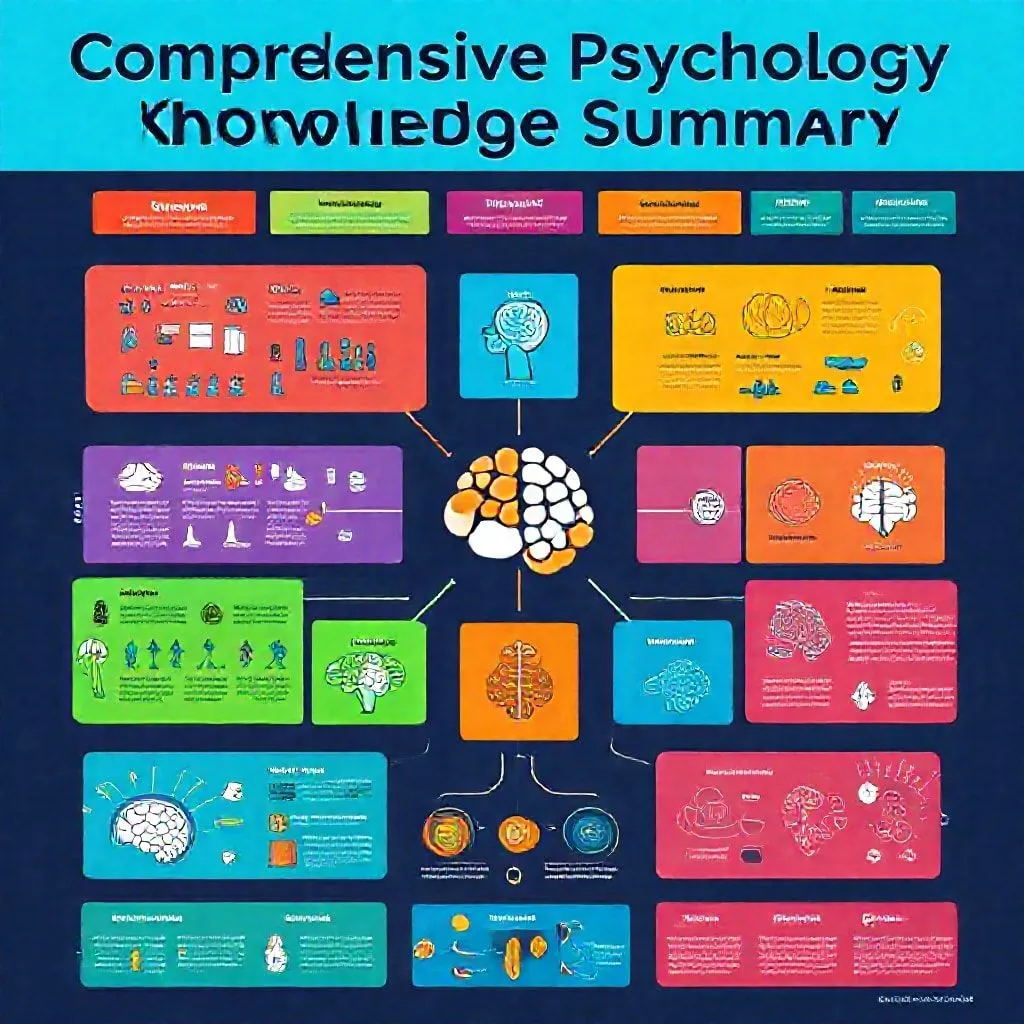 心理学知识点大全总结图