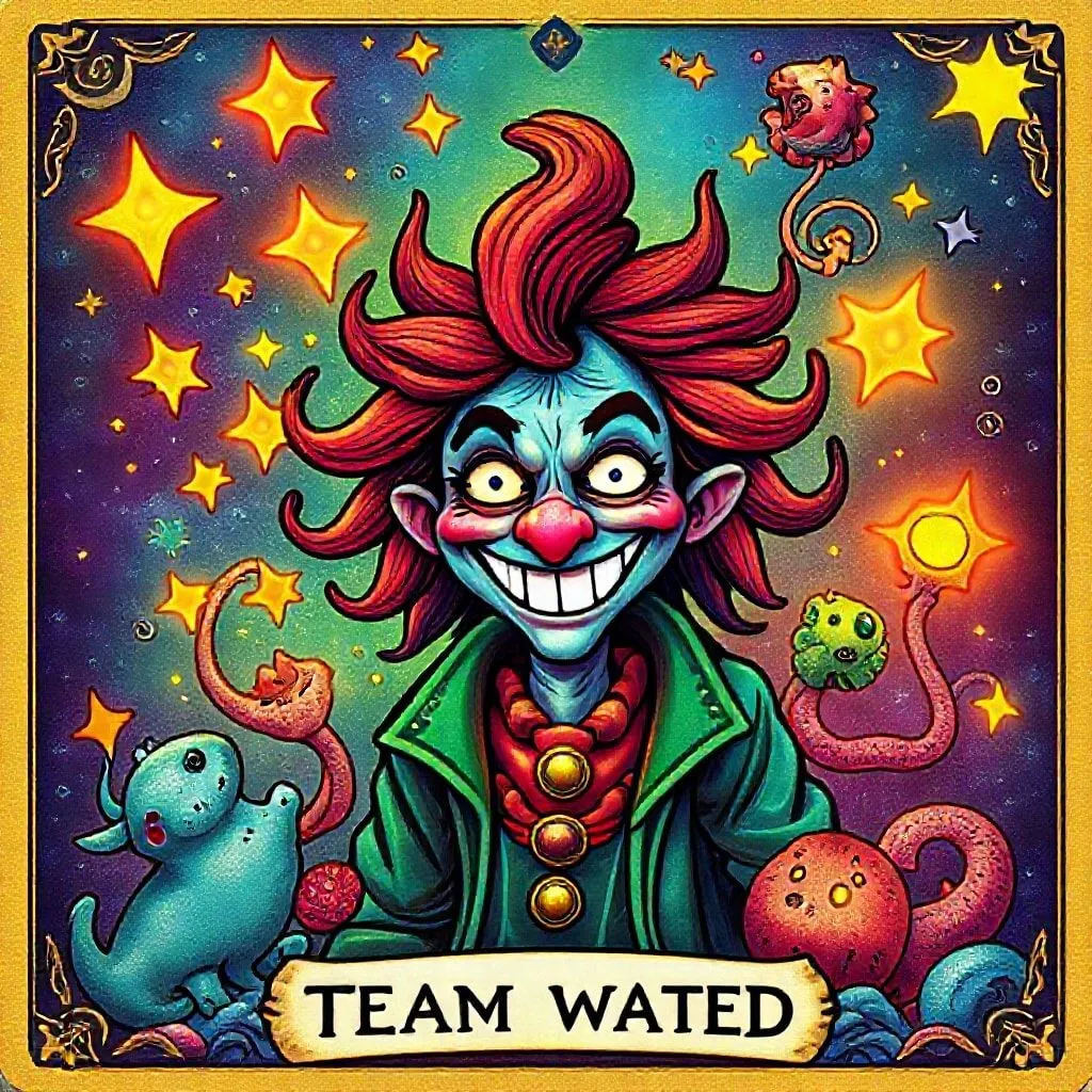 塔罗牌中的奇葩队友是谁呀