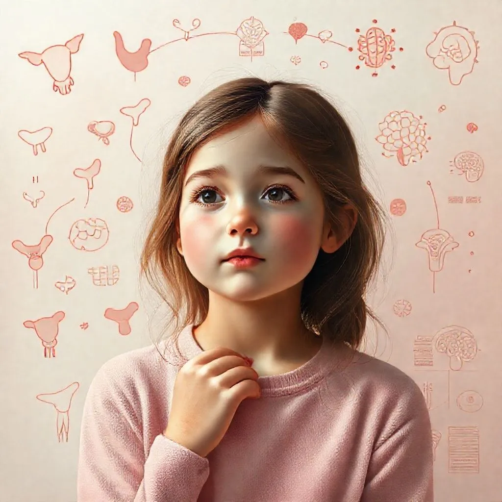 女孩生理期心理学原理