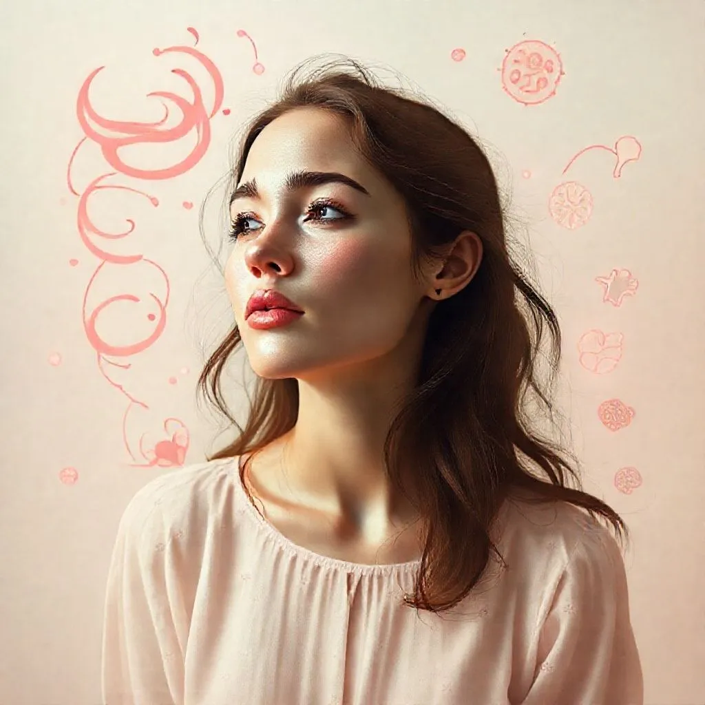 女孩生理期心理学解释