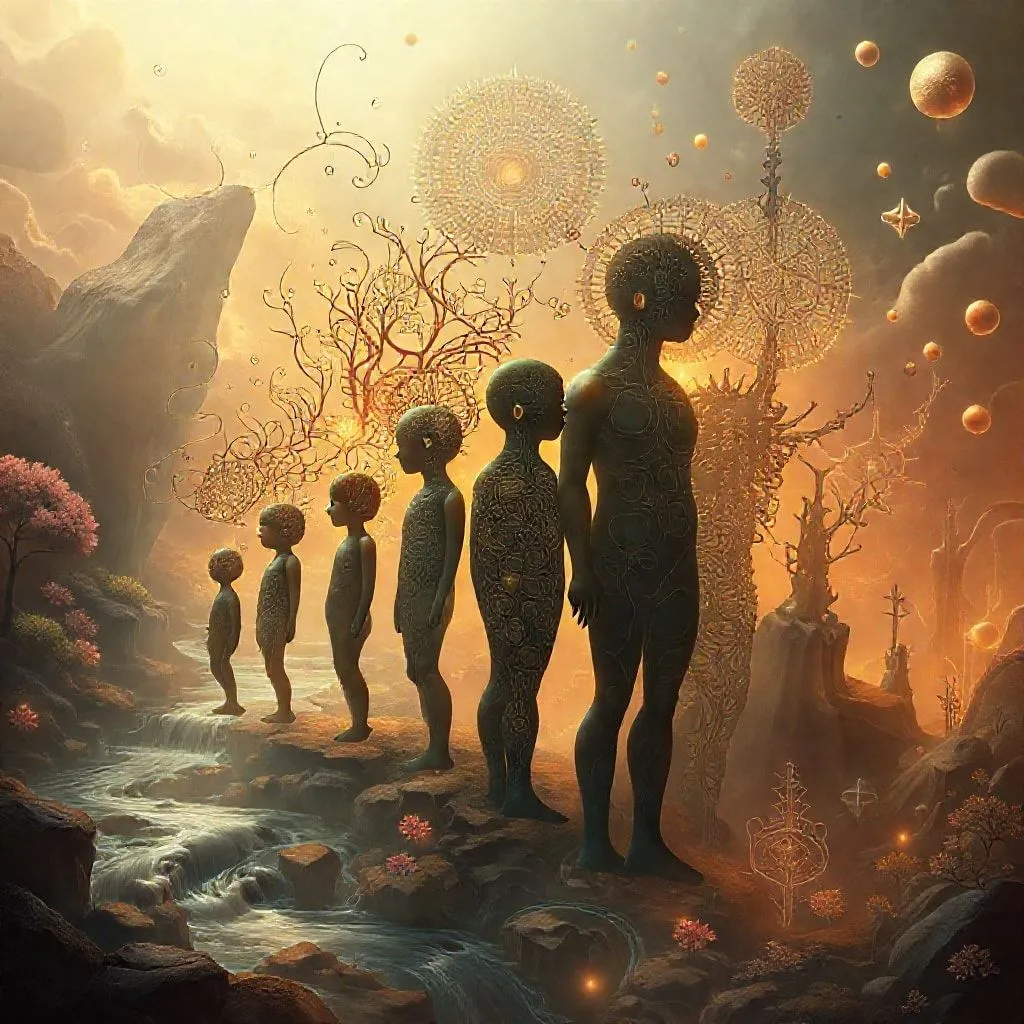 心理学成熟必须经历的几个阶段