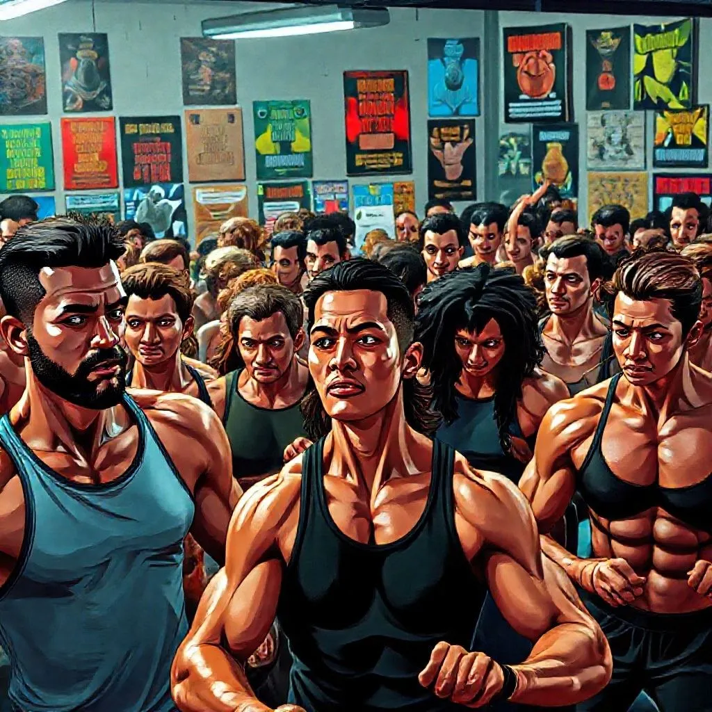 健身房客户心理学