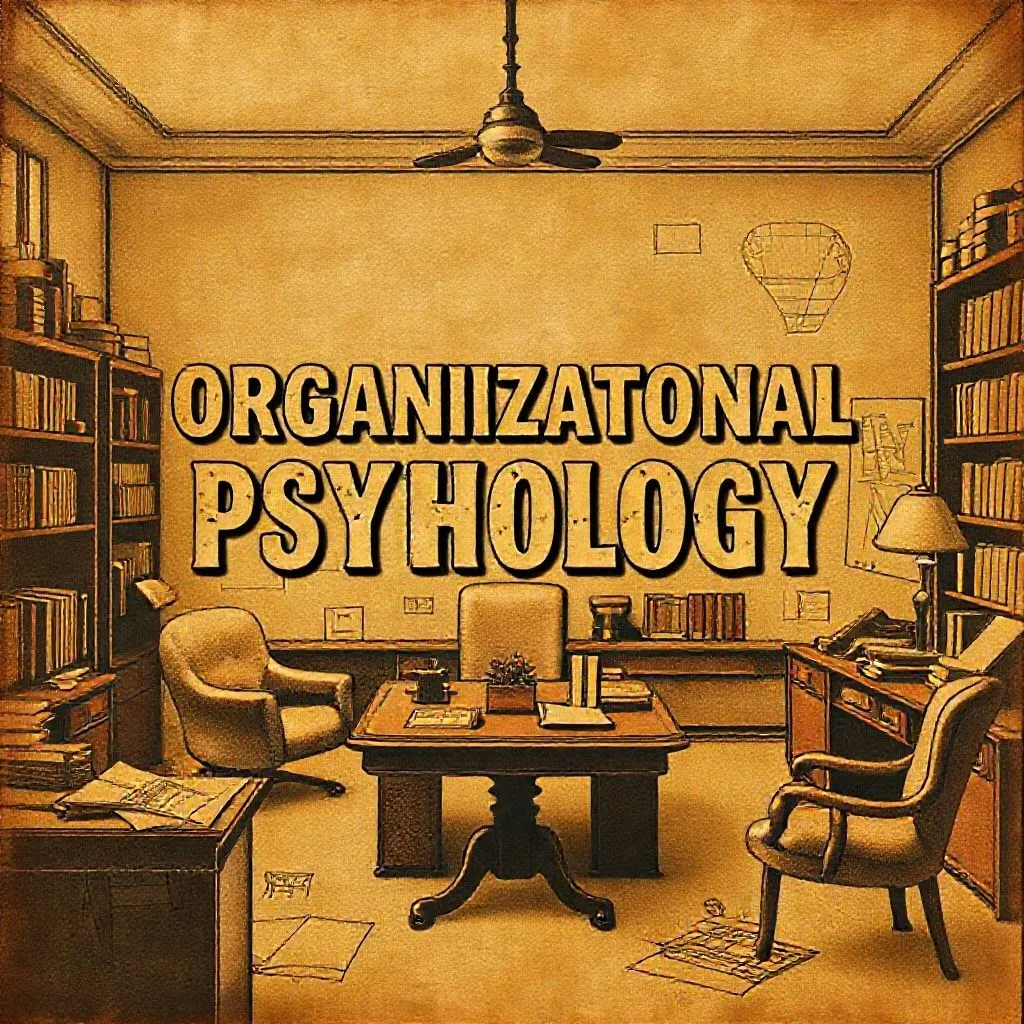 第一个提到组织心理学概念的书是什么