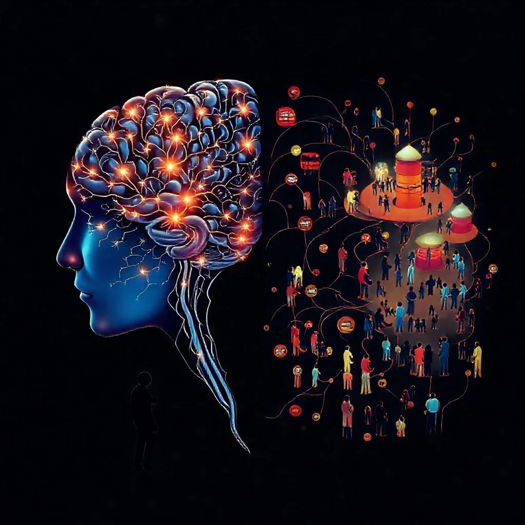 心理学和社会学的差异是什么