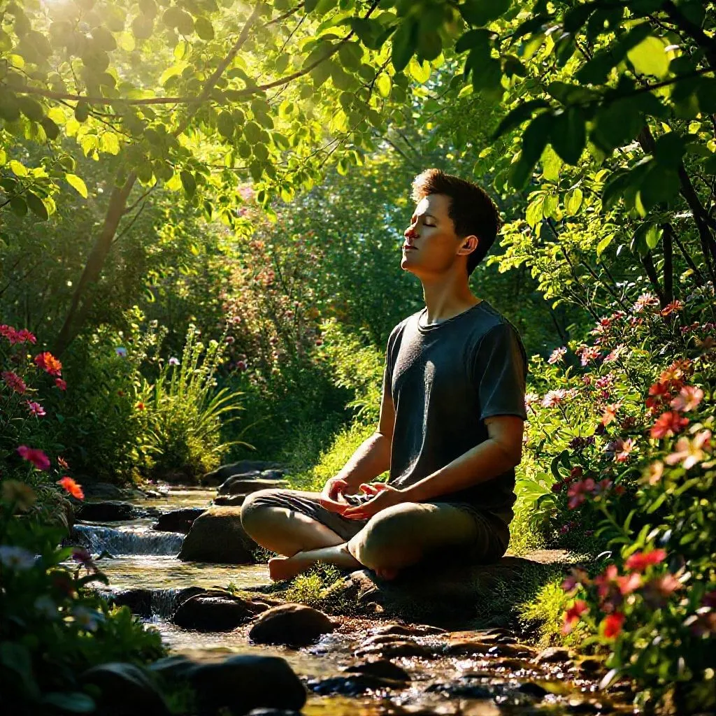 心理学中自我放松的方法有