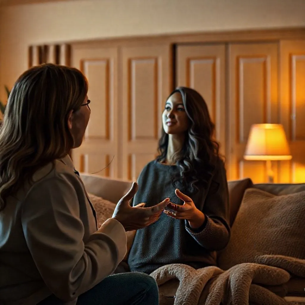 心理学家谈女性安全感