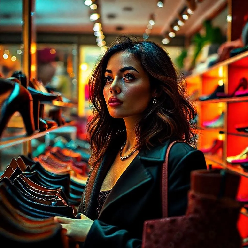 女人买鞋的心理学原理