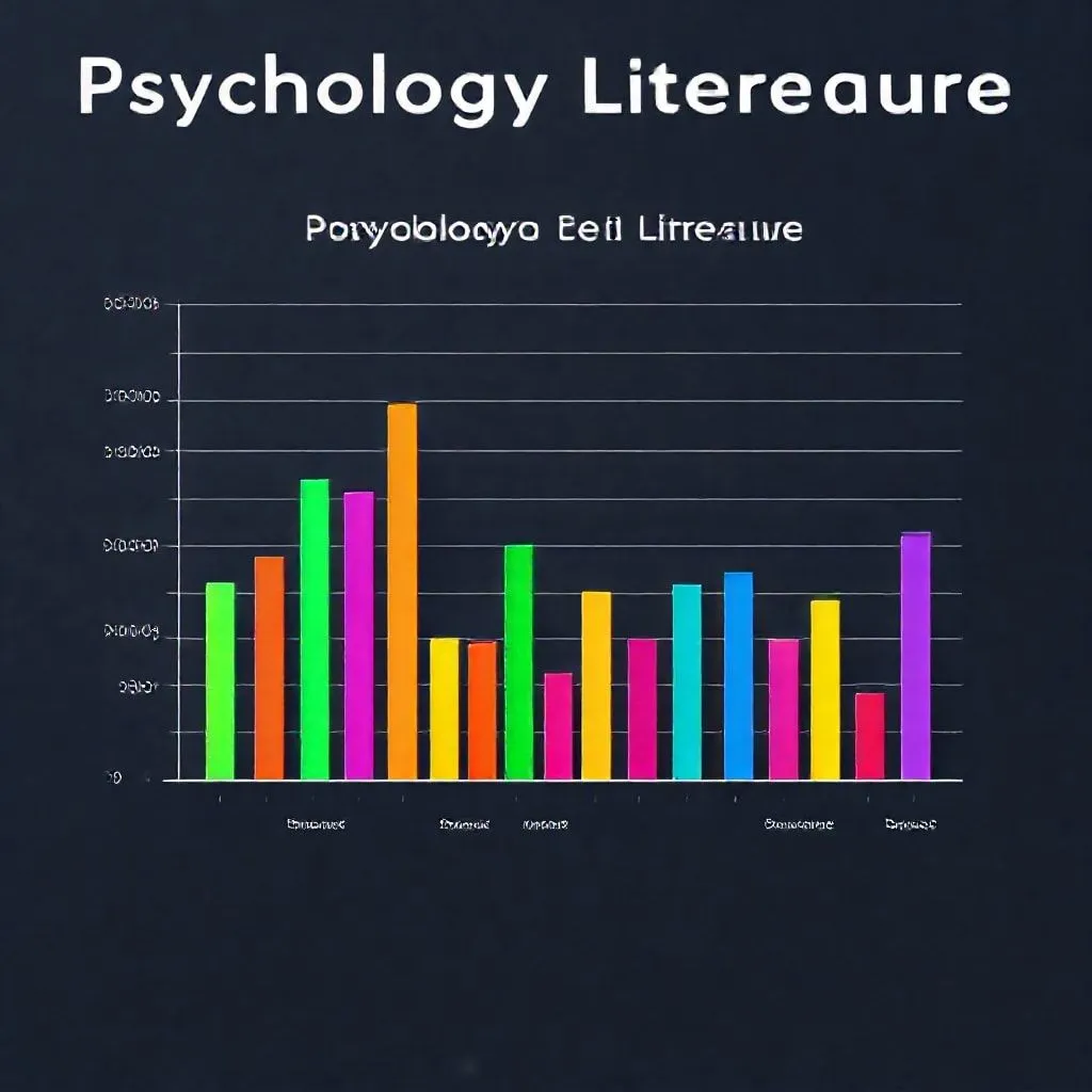 心理学文献条形图怎么做