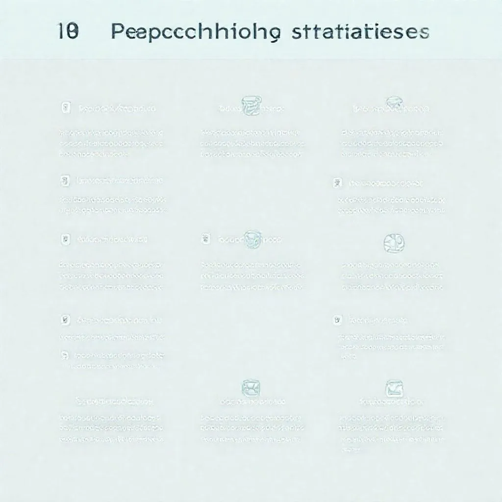心理学总结10条建议和意见
