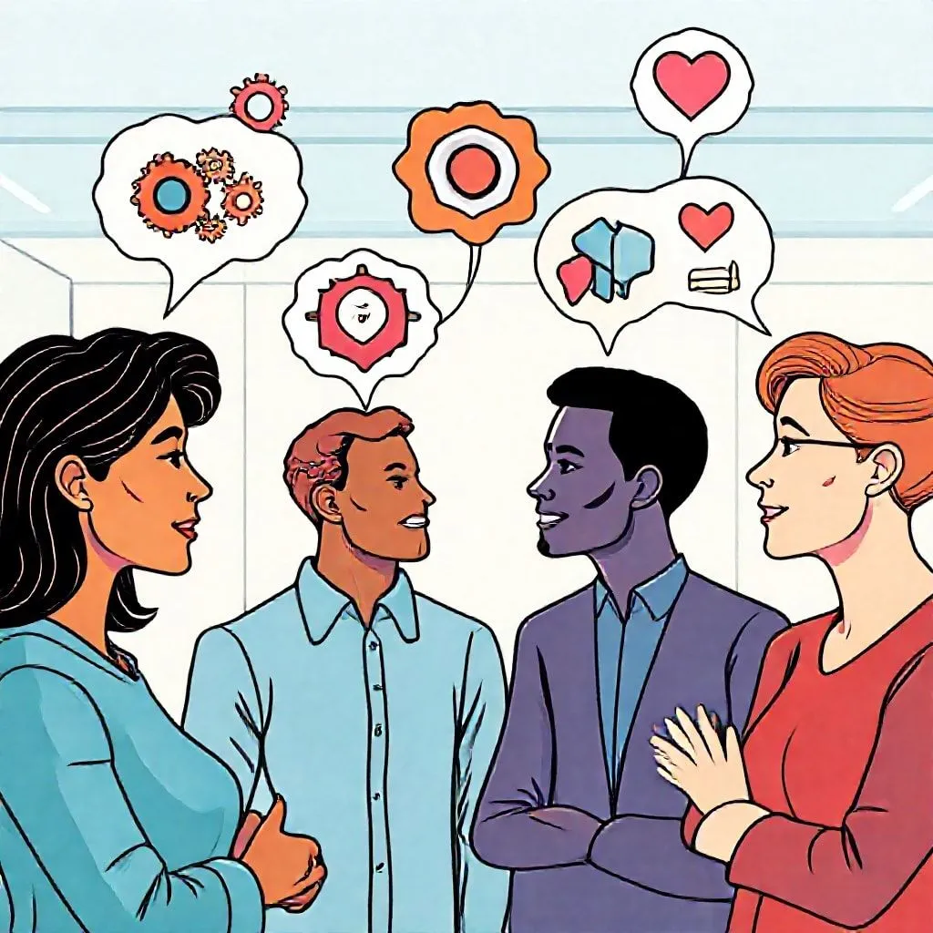 心理学如何改善沟通技巧问题