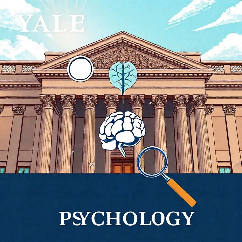 耶鲁大学心理学专业导论参考书