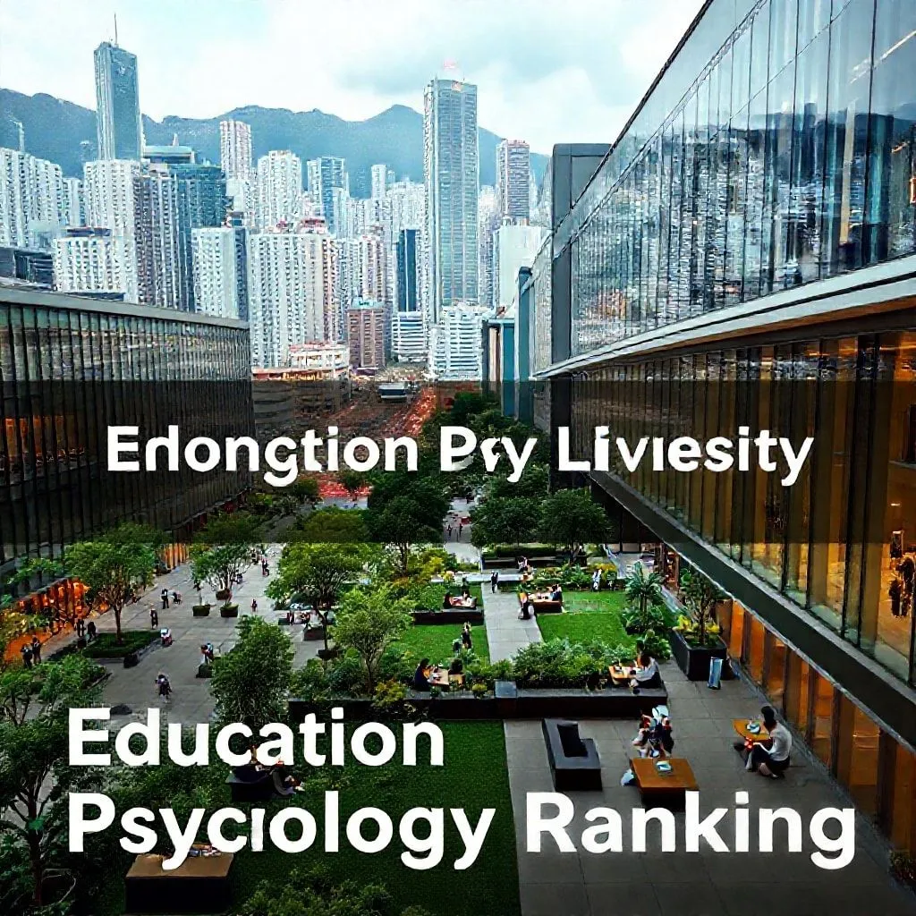 香港大学教育心理学的排名