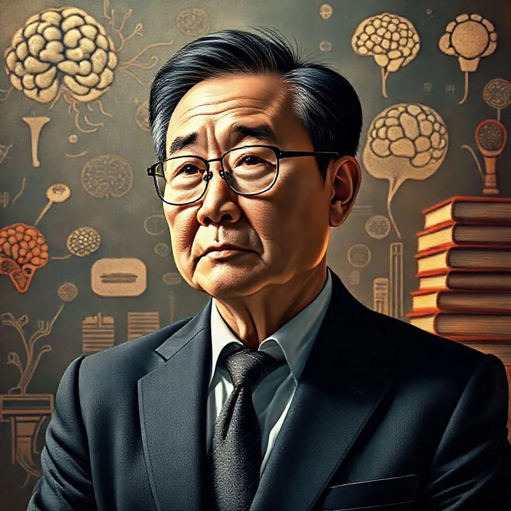 著名心理学家李子勋先生简历