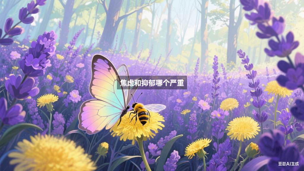 焦虑和抑郁哪个严重