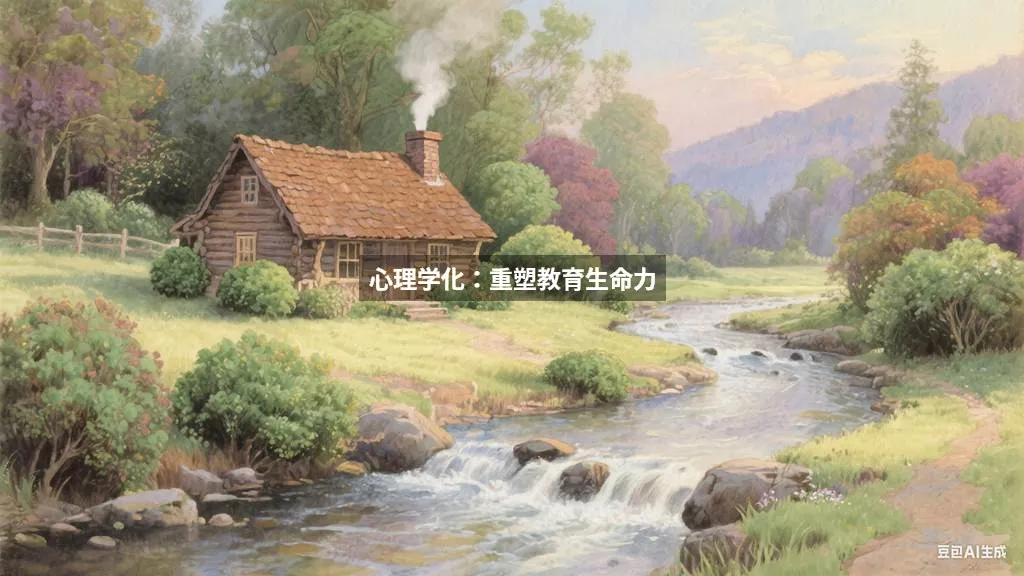 心理学化：重塑教育生命力