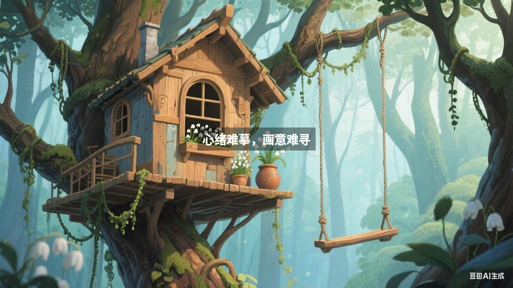 心绪难摹，画意难寻