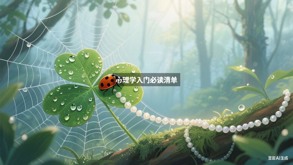 心理学入门必读清单