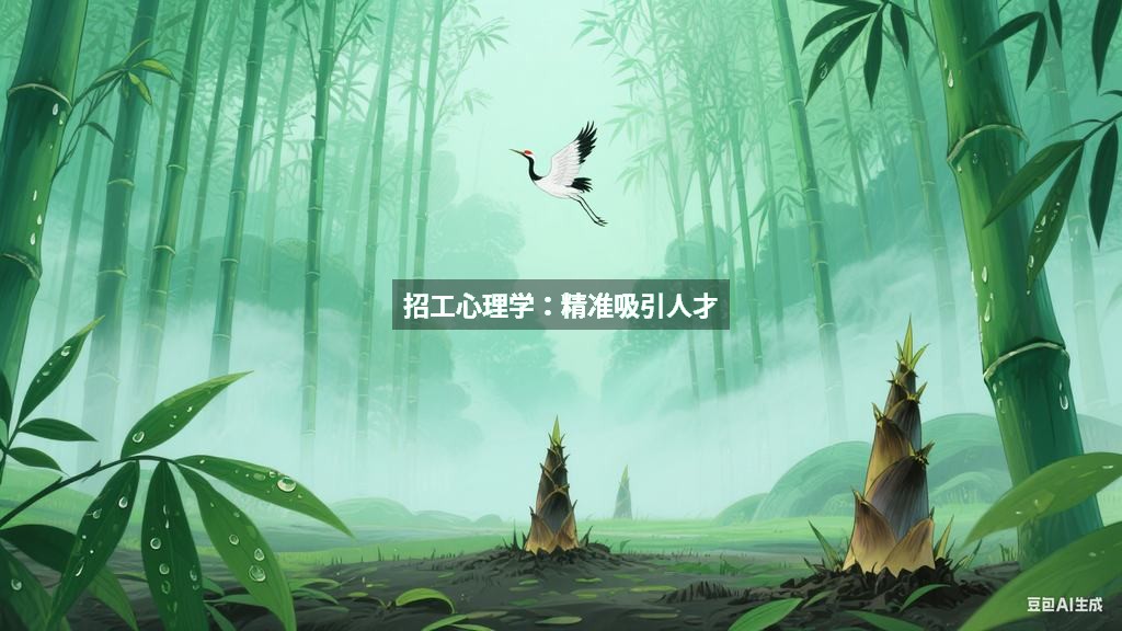 招工心理学：精准吸引人才