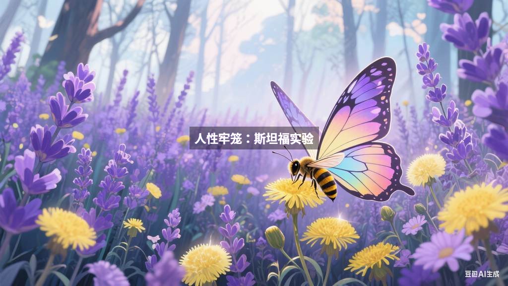 人性牢笼：斯坦福实验