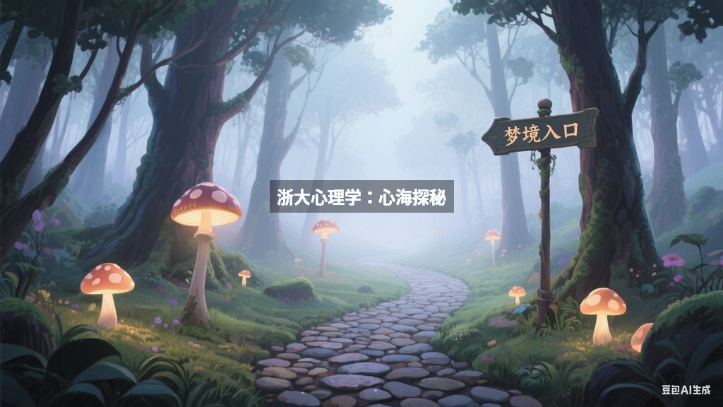 浙大心理学：心海探秘