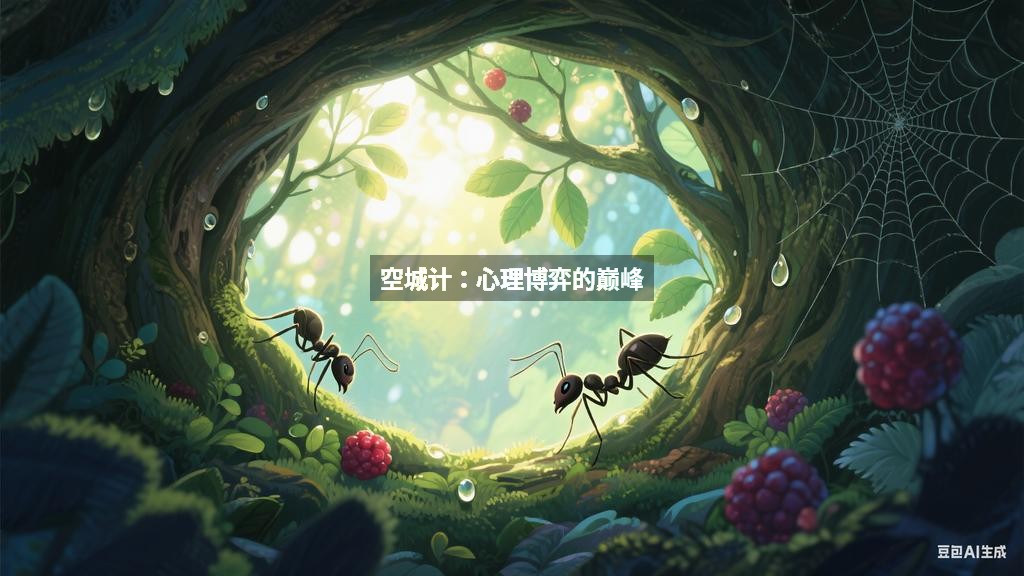 空城计：心理博弈的巅峰