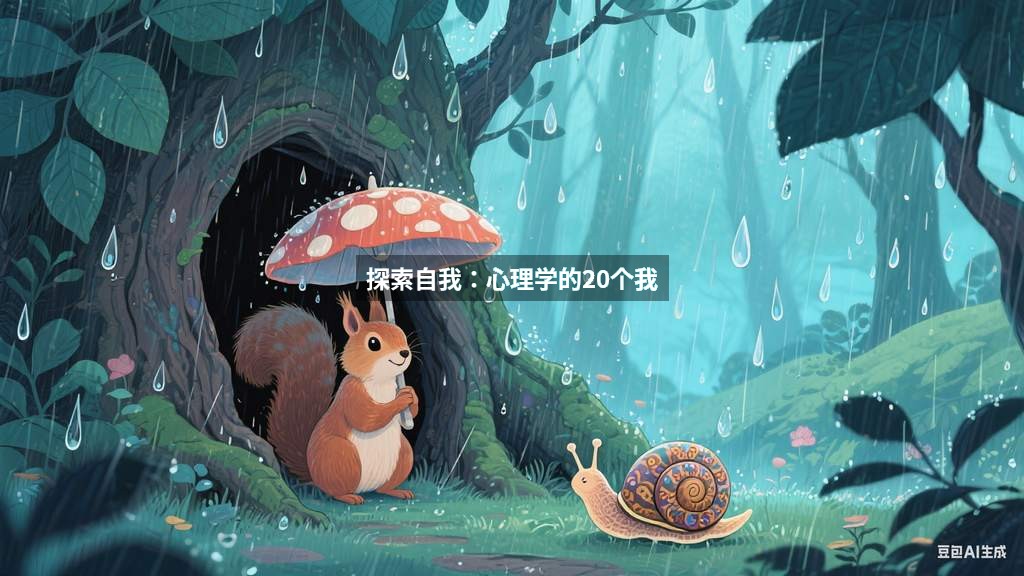 探索自我：心理学的20个我