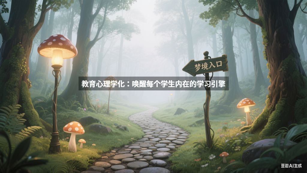 教育心理学化：唤醒每个学生内在的学习引擎