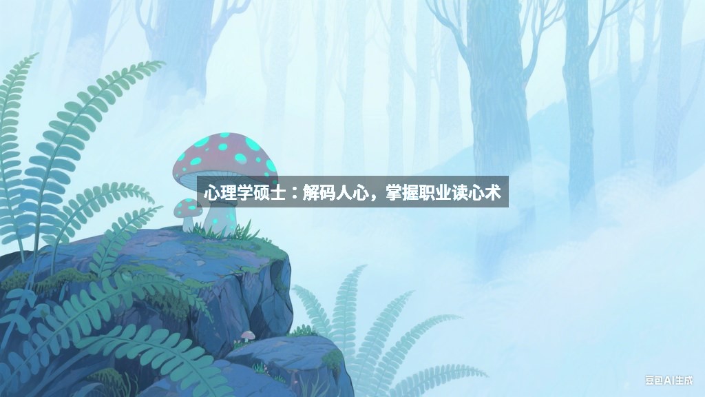 心理学硕士：解码人心，掌握职业读心术