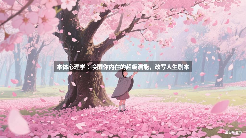 本体心理学：唤醒你内在的超级潜能，改写人生剧本