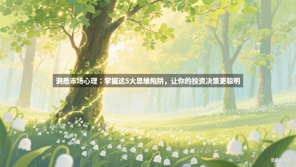 洞悉市场心理：掌握这5大思维陷阱，让你的投资决策更聪明