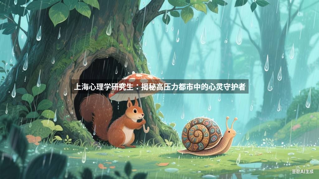 上海心理学研究生：揭秘高压力都市中的心灵守护者