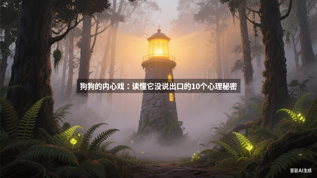 狗狗的内心戏：读懂它没说出口的10个心理秘密