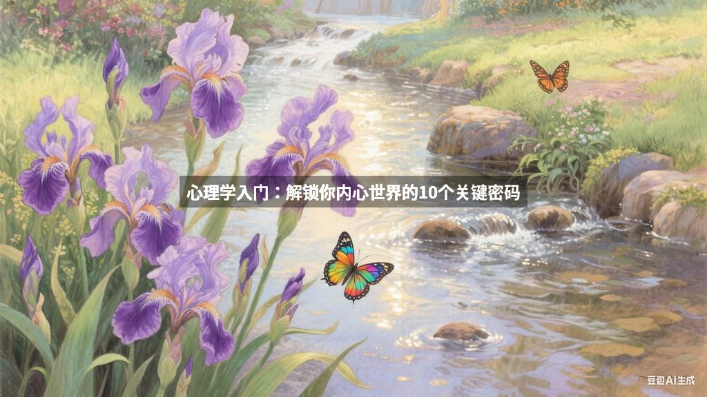 心理学入门：解锁你内心世界的10个关键密码