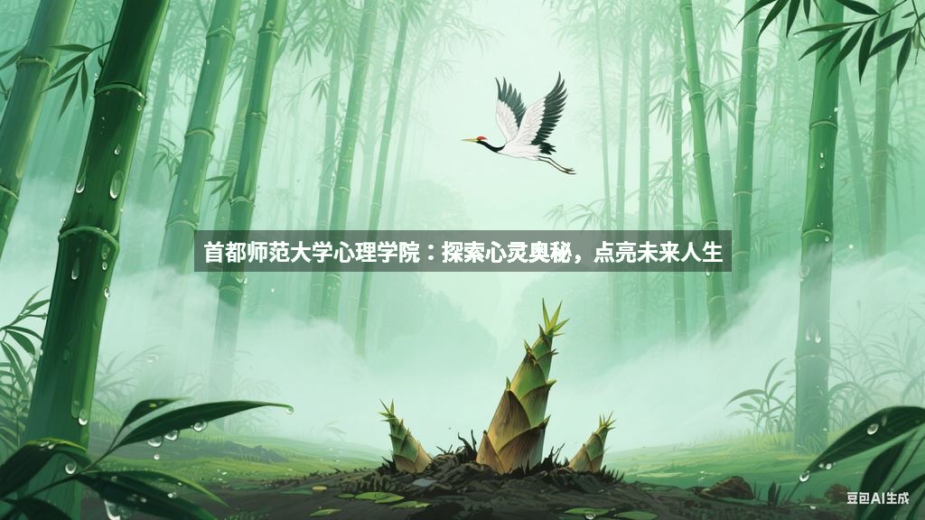 首都师范大学心理学院：探索心灵奥秘，点亮未来人生