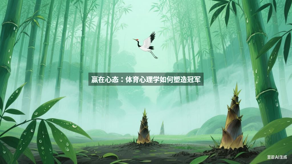 赢在心态：体育心理学如何塑造冠军